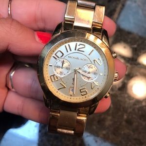 Michael Kors Gold Watch